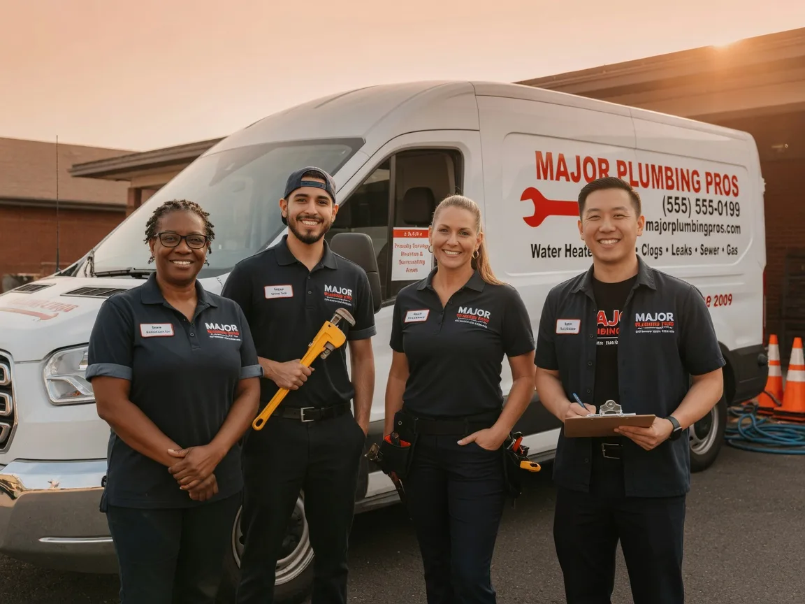 Drain Cleaning Services company in Nathalie, VA